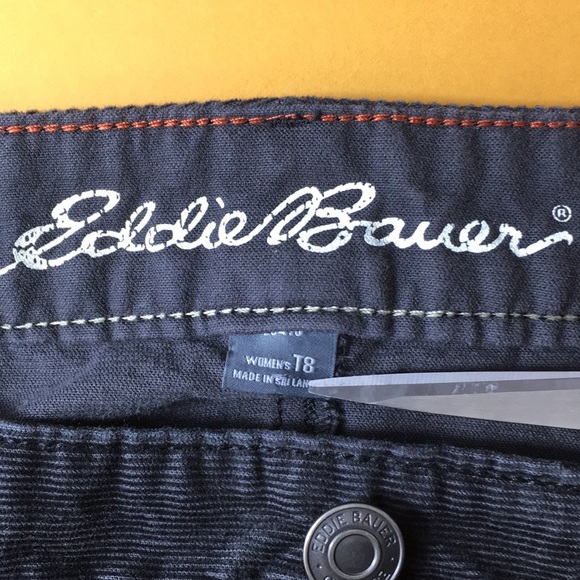 Eddie Bauer Skinny Slightly Curvy Corduroy Pants - Picture 10 of 13